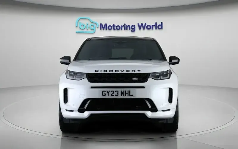 Gebraucht Land Rover Discovery Sport SE Dynamic 309 PS (227 kW) 2023 Weiß SUV