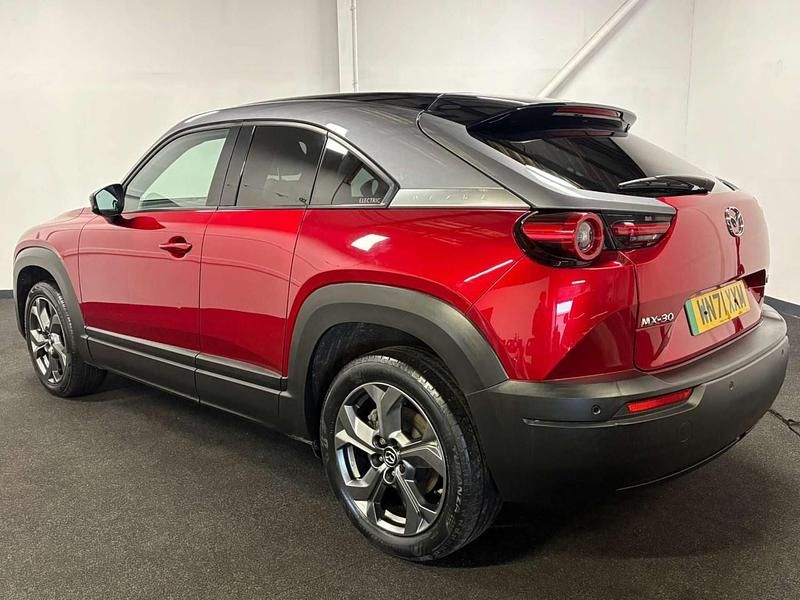 Used Mazda MX30 Edition 106 kW (145 HP) 2021 Red SUV