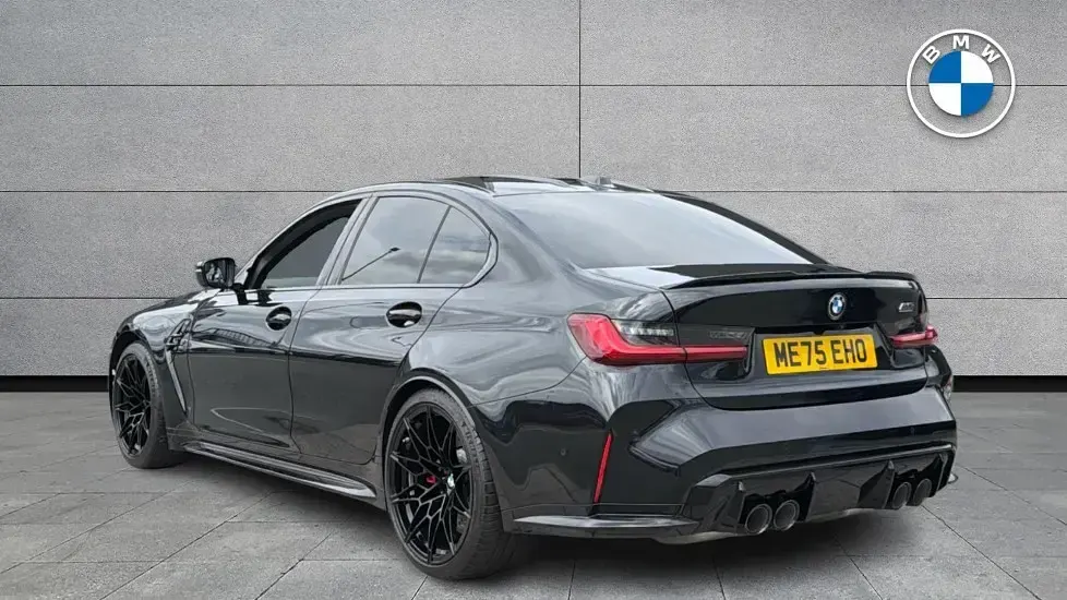 Used BMW M3 Competition Edition 523 HP (384 kW) 2026 Black