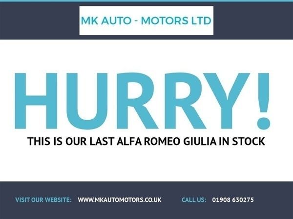 Red Used 2018 Alfa Romeo Giulia Saloon Super Sedan | £8,990 - Image 1/1