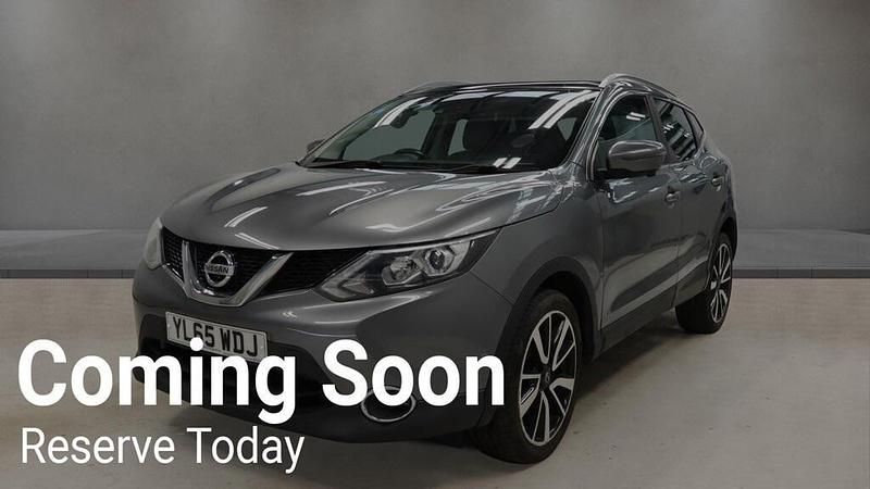 Used Nissan Qashqai Tekna 115 HP (84 kW) 2016 Grey SUV