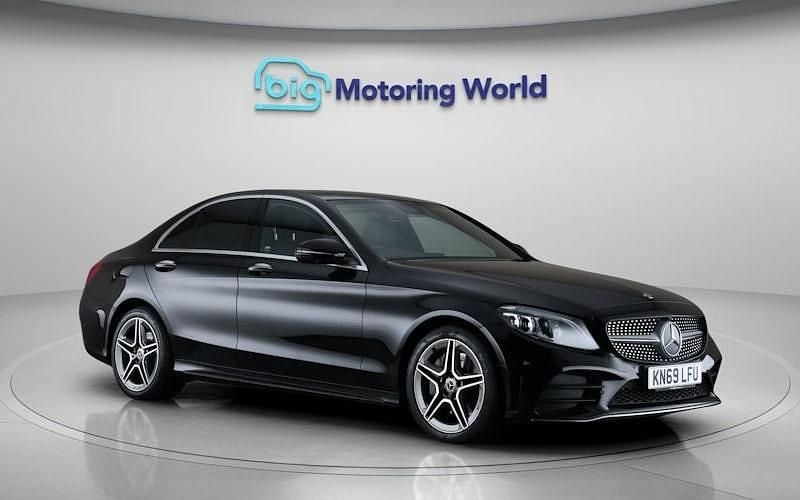 Used 2020 Mercedes C300 AMG line Sedan | £21,200 (Fair price) - Image 1/4