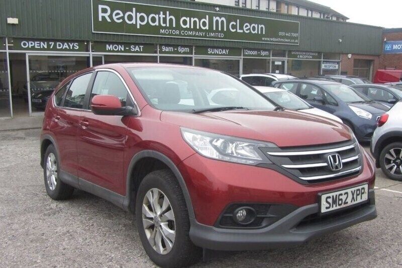 Red Used 2013 Honda CR-V SE SUV | £6,495 (Good price) - Image 1/1