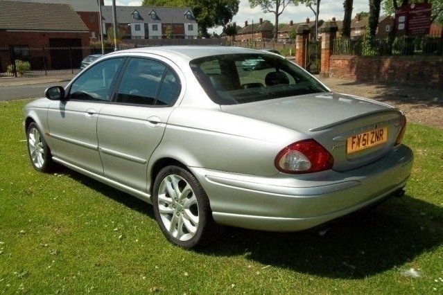 Usado Jaguar X-type 231 HP (169 kW) 2001 SUV