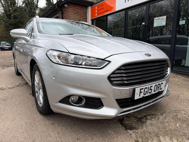 Used Ford Mondeo Titanium 2015 Silver Estate