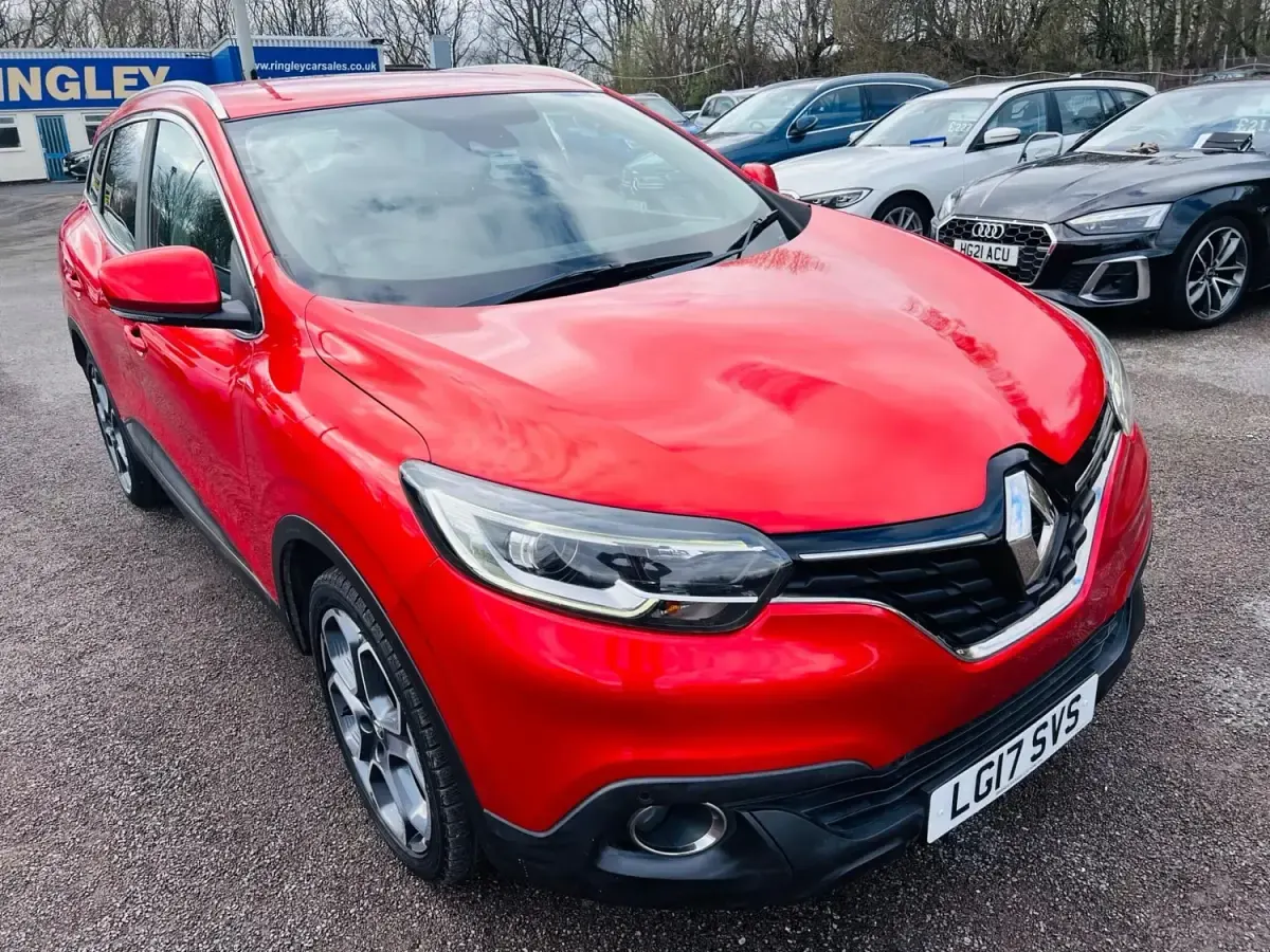 Usado Renault Kadjar Dynamique 130 HP (95 kW) 2017 Vermelho SUV