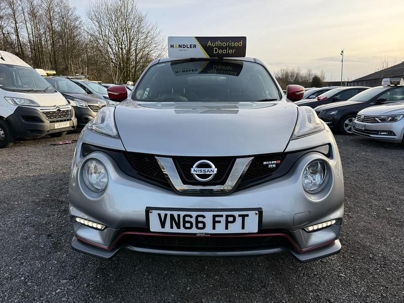 Used Nissan Juke Nismo RS 218 HP (160 kW) 2016 Silver SUV