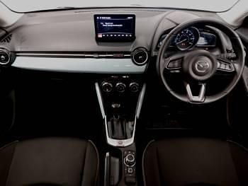 Used Mazda 2 Exclusive-Line 90 HP (66 kW) 2024 Blue Hatchback