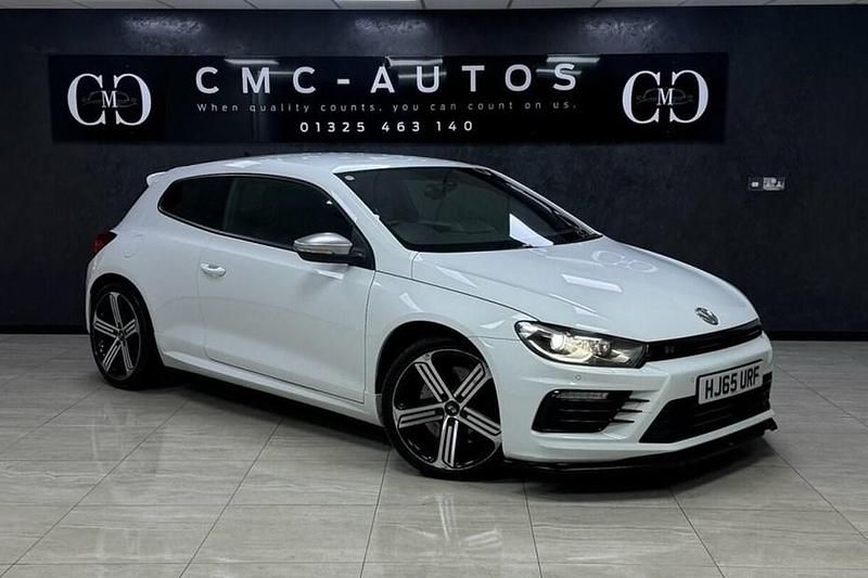 White Used 2015 VW Scirocco R Coupe | £10,983 (Fair price) - Image 1/1