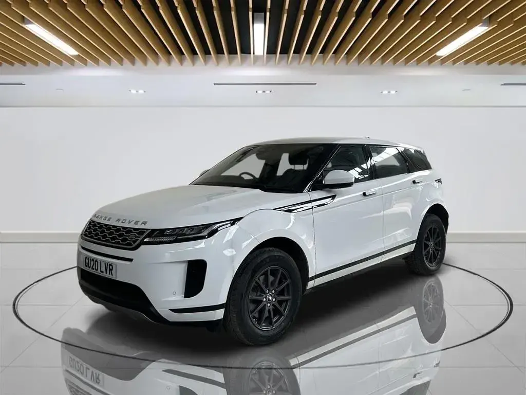 Used Land Rover Range Rover evoque S 150 HP (110 kW) 2020 White SUV