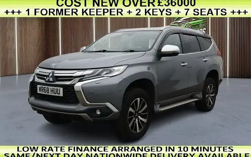 Used Mitsubishi Shogun 181 HP (133 kW) 2018 SUV