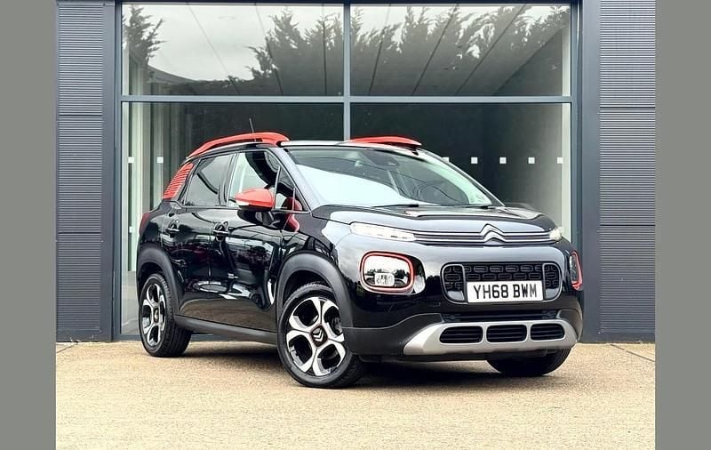 Used Citroën C3 Aircross Flair 108 HP (79 kW) 2018 Black SUV