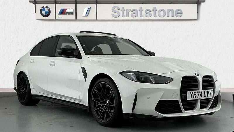 Used BMW M3 Competition Edition 523 HP (384 kW) 2024 White