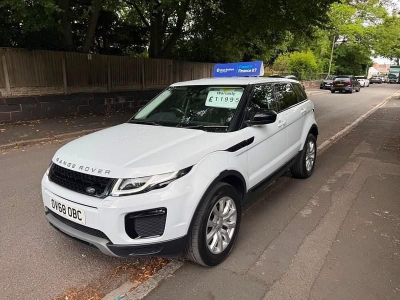 Used Land Rover Range Rover evoque SE 240 HP (176 kW) 2018 White SUV