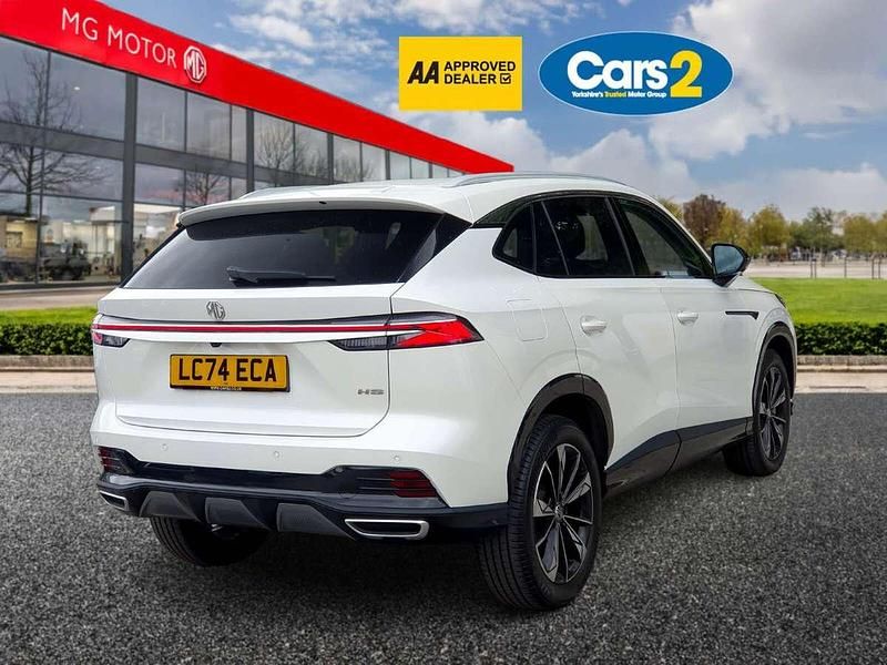 Used MG HS SE 170 HP (125 kW) 2024 White SUV