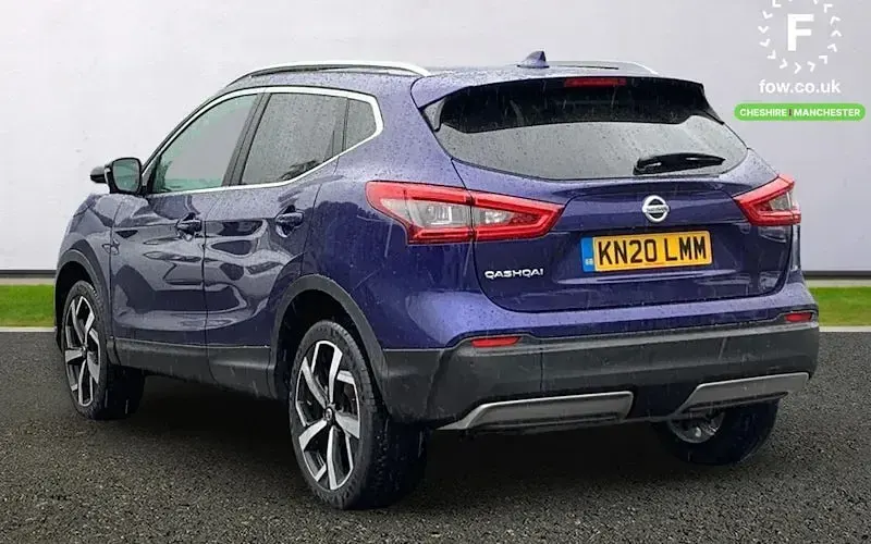 Used Nissan Qashqai Premium Edition 160 HP (117 kW) 2020 Blue SUV