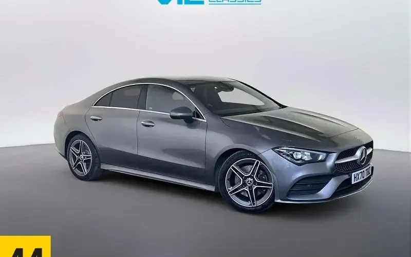 Used Mercedes CLA200 AMG Line Premium 163 HP (119 kW) 2022 Sedan