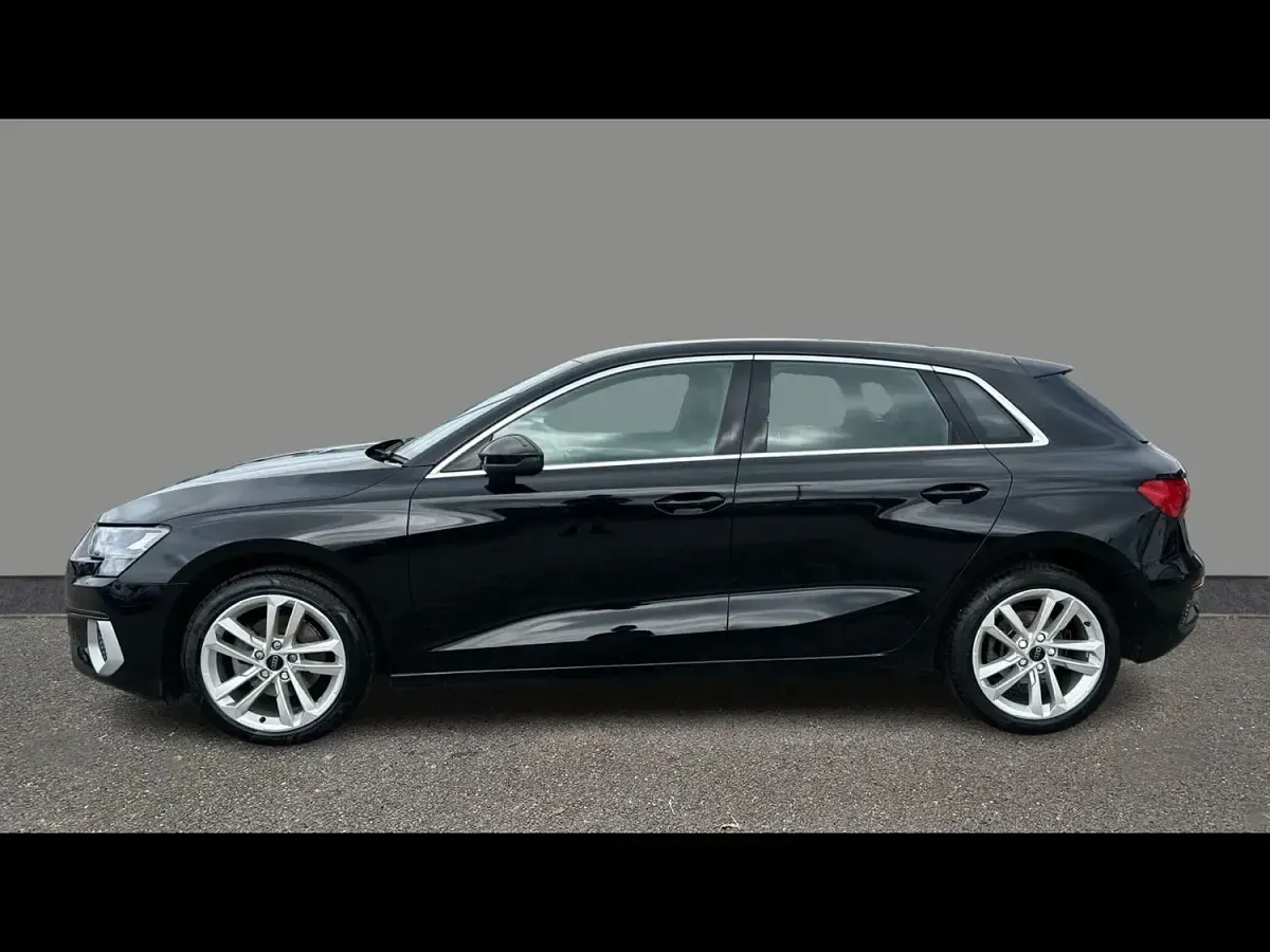 Used Audi A3 Sport 150 HP (110 kW) 2023 Black Sedan