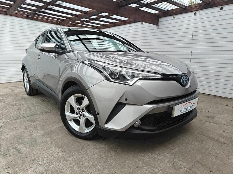 Silver Used 2018 Toyota C-HR SUV | £11,965 (Fair price) - Image 1/4