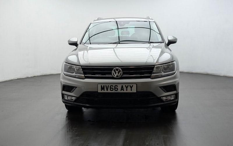 Used VW Tiguan SE 150 HP (110 kW) 2018 SUV