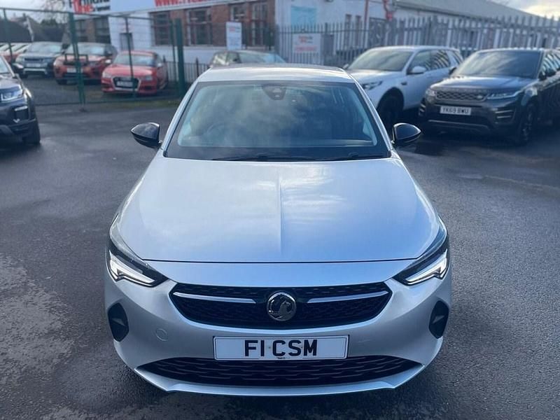 Used Vauxhall Corsa Design Edition 75 HP (55 kW) 2023 Grey Hatchback