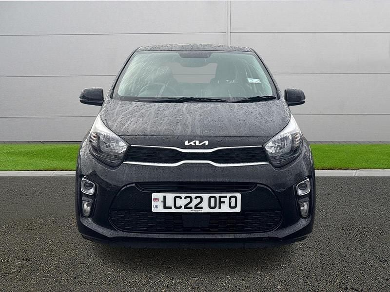 Used Kia Picanto 2022 Black Hatchback