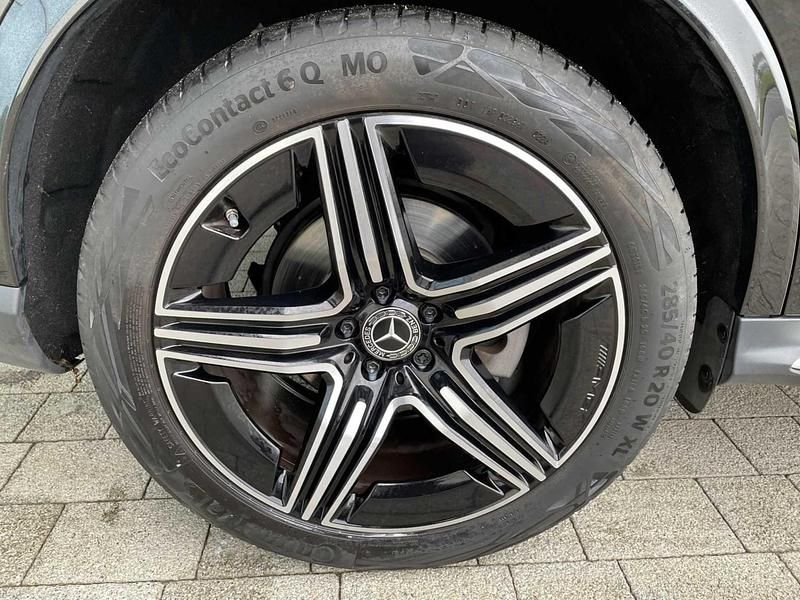 Used Mercedes GLC300e AMG line 2024 Black SUV