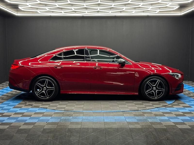 Used Mercedes CLA180 Executive 2022 Red Sedan