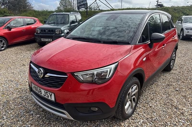 Second-hand Vauxhall Crossland X S 110 CP (80 kW) 2019 Roșu SUV