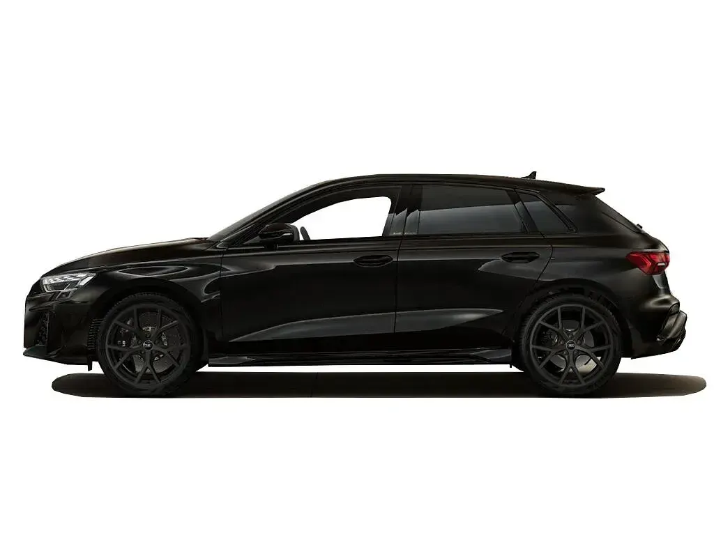 New Audi RS3 400 HP (294 kW) 2026 Black Sedan