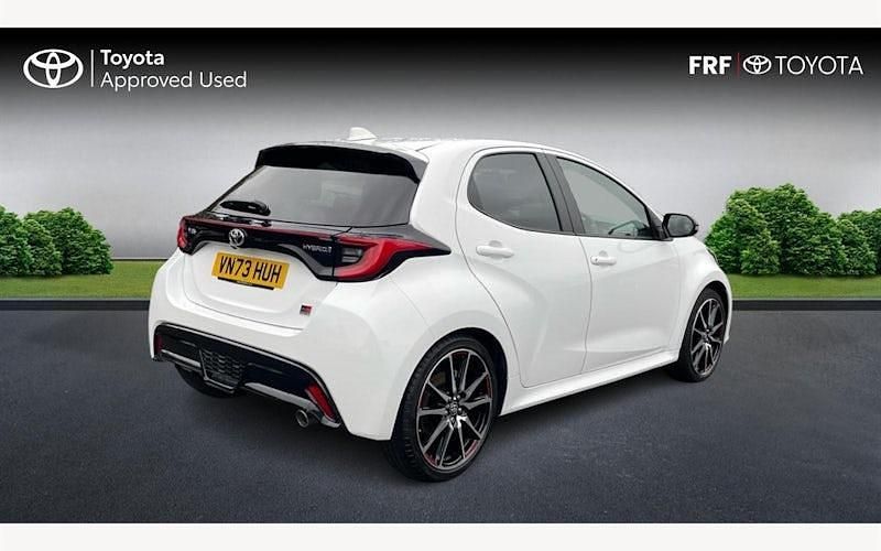 Used Toyota Yaris Hybrid Sport 116 HP (85 kW) 2023 Hatchback