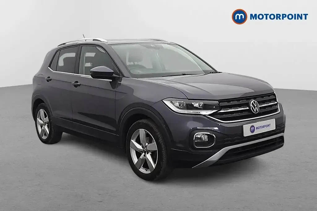 Used VW T-Cross SEL 110 HP (80 kW) 2022 SUV