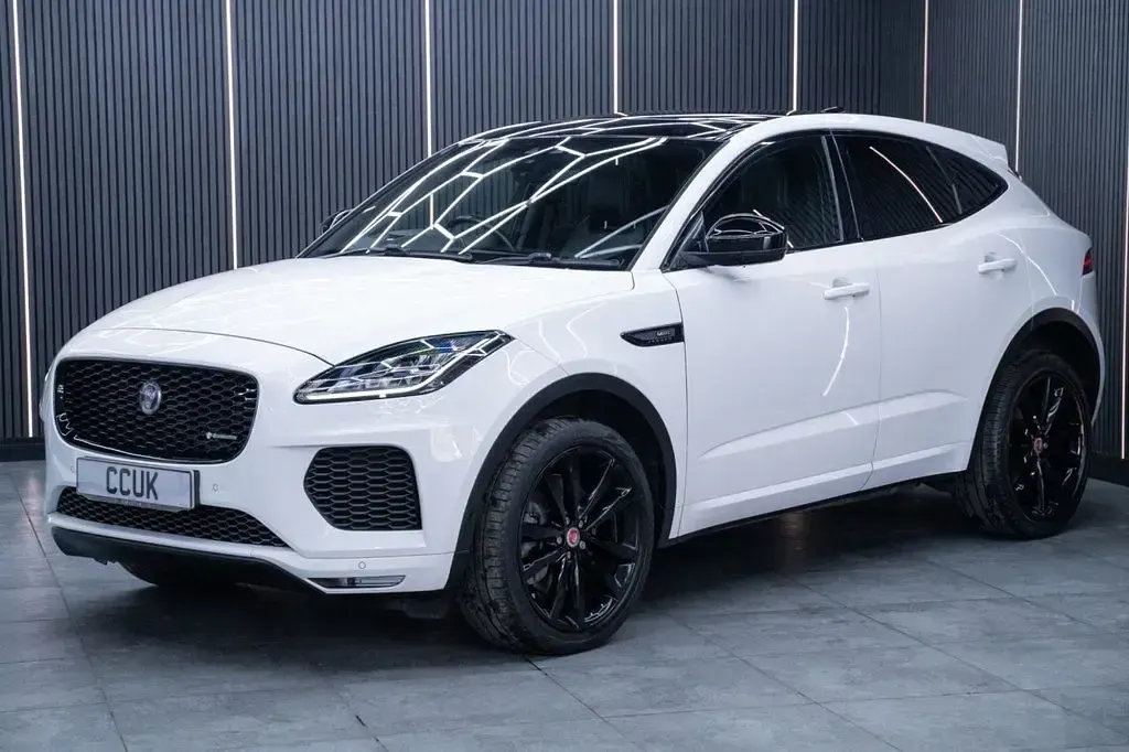 Used Jaguar E-Pace R-Dynamic 249 HP (183 kW) 2018 White SUV