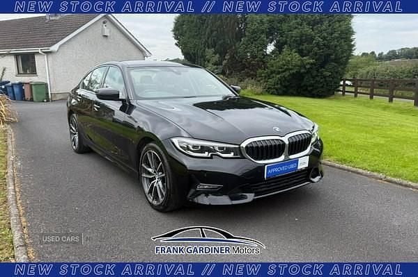 Black Used 2020 BMW 318 Sport Line Sedan | £18,595 (Fair price) - Image 1/4