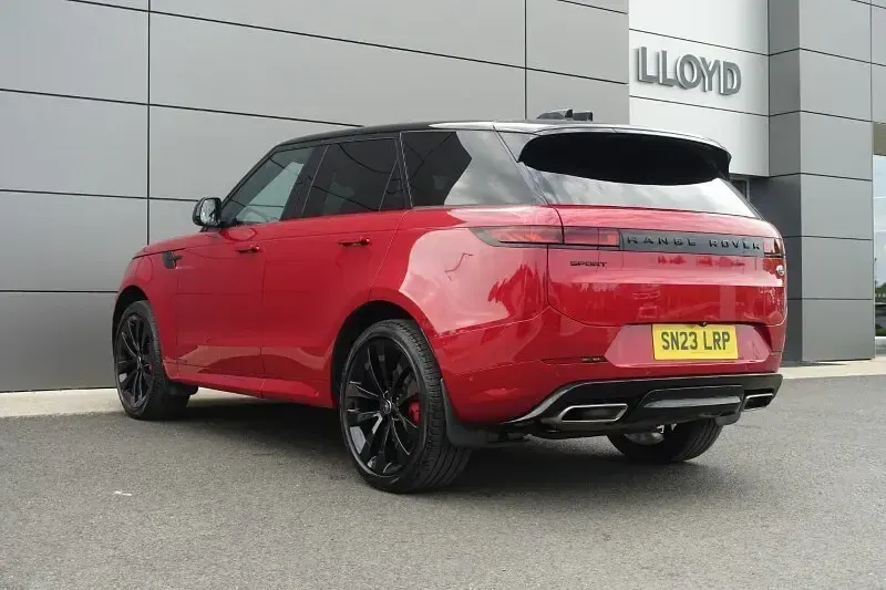 Used Land Rover Range Rover Sport Autobiography 400 HP (294 kW) 2023 Red SUV