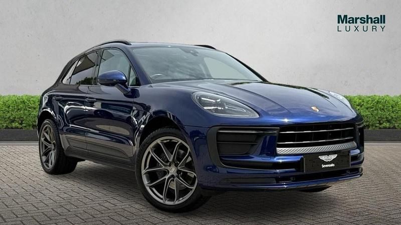 Blue Used 2021 Porsche Macan SUV | £42,990 (Fair price) - Image 1/4