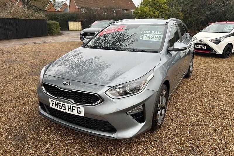 Used Kia Ceed Sportswagon 138 HP (101 kW) 2019 Estate