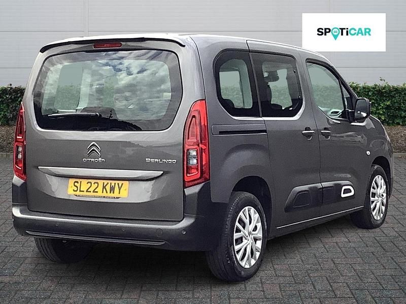 Grey Used 2022 Citroën Berlingo Feel MPV | £17,495 (Expensive) - Image 1/4