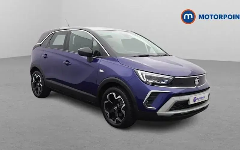 Second-hand Vauxhall Crossland Edition 120 CP (88 kW) 2021 SUV