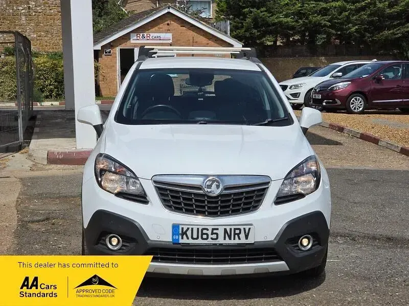 Used Vauxhall Mokka S 136 HP (100 kW) 2015 White SUV