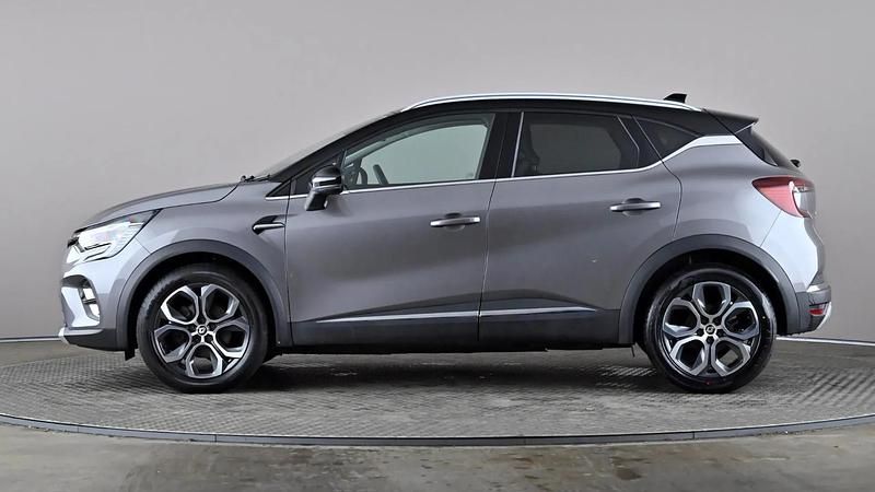Usado Renault Captur Techno 142 HP (104 kW) 2023 Cinzento SUV
