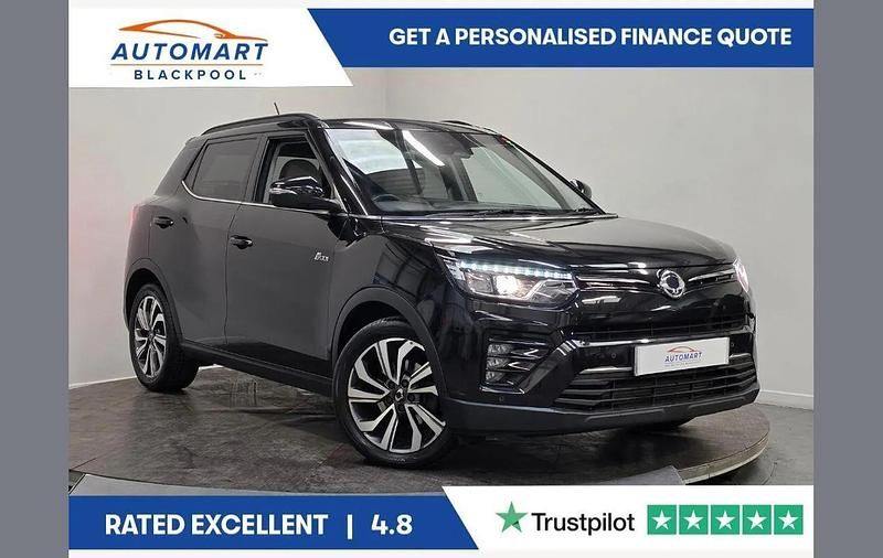 Used Ssangyong (KGM) Tivoli 161 HP (118 kW) 2023 Black SUV
