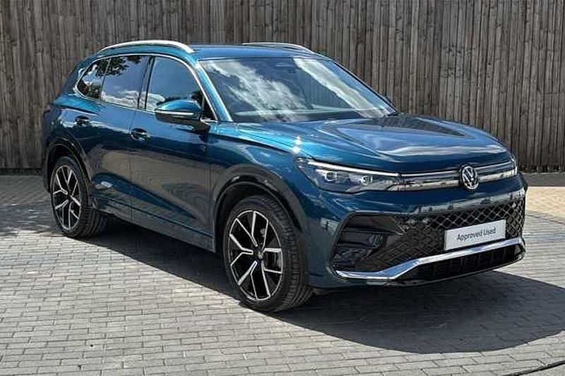 Used 2024 VW Tiguan SUV | £32,299 (Expensive) - Image 1/4