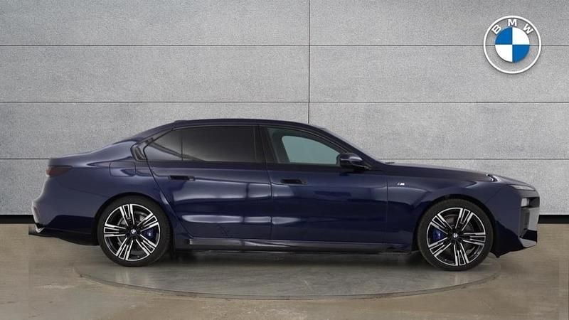 Used BMW i7 M Sport 394 kW (537 HP) 2024 Blue Sedan