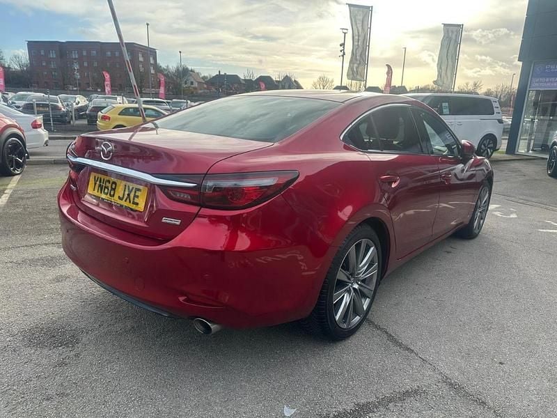 Used Mazda 6 Inclusive 181 HP (133 kW) 2018 Red Sedan