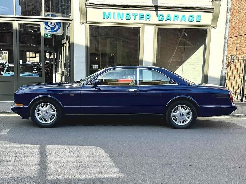 Used Bentley Continental 1996 Blue Sedan