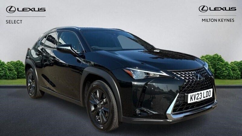 Black Used 2023 Lexus UX SUV | £23,530 (Fair price) - Image 1/4