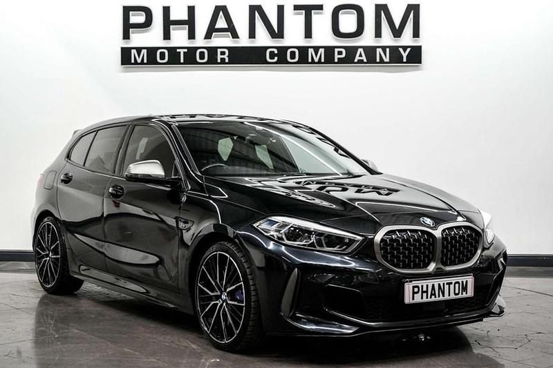 Black Used 2021 BMW M135 Comfort Edition Hatchback | £25,490 (Fair price) - Image 1/1
