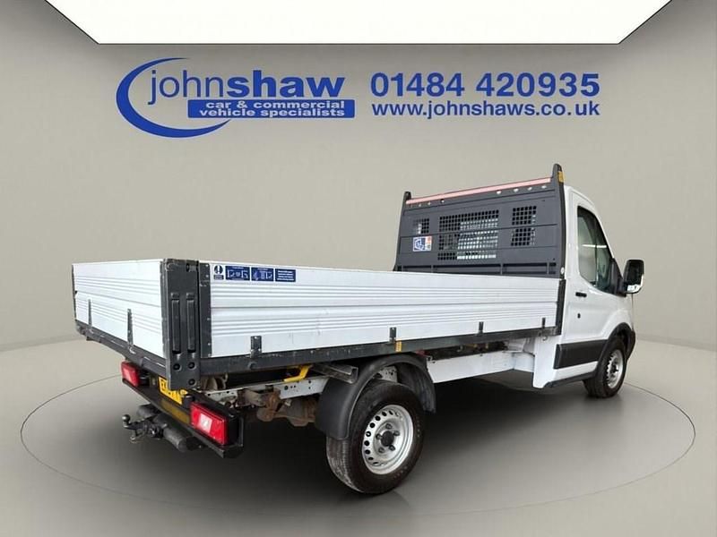 Used Ford Transit 130 HP (95 kW) 2017 White