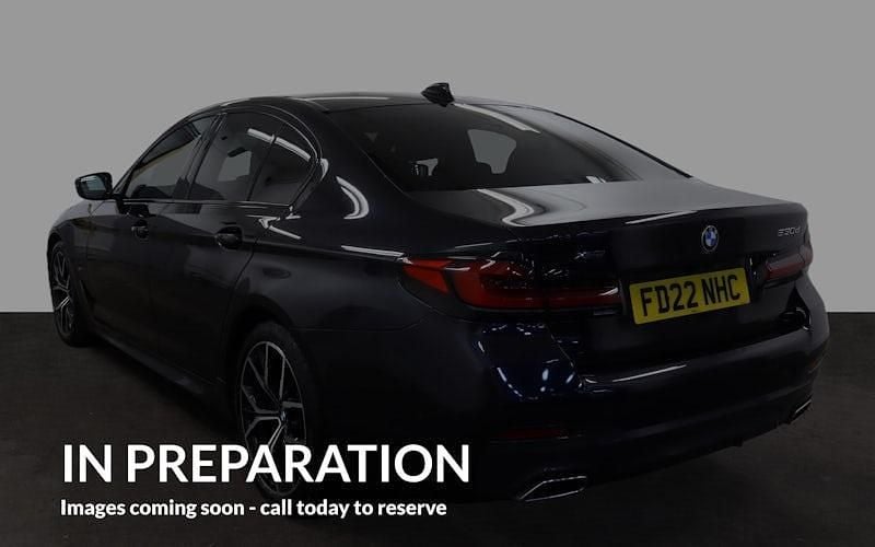 Used BMW 530 M Sport 286 HP (210 kW) 2022 Black Sedan